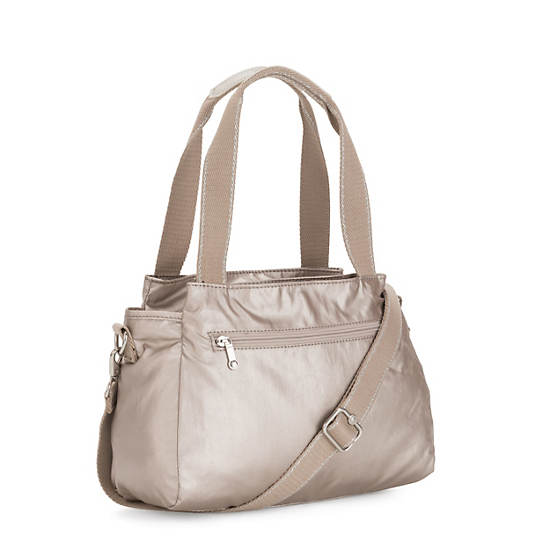 Sacs À Bandoulière Kipling Elysia Metallic Beige | FR 1810IL